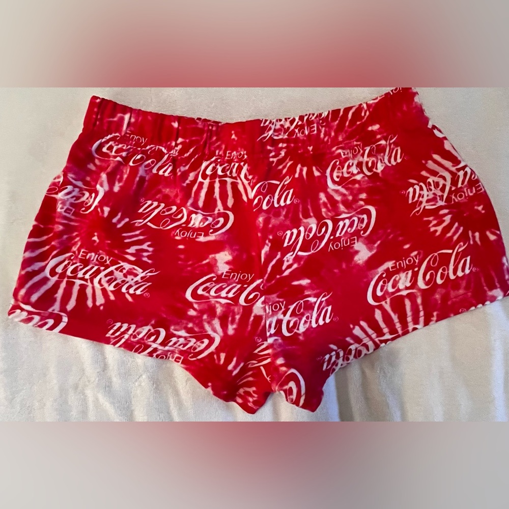 NWOT Coca Cola pajama shorts SZ: medium